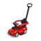 Машинка для катання Caretero Mercedes C-CLASS з батьківською ручкою red, арт. TOYZ-25853