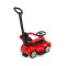 Машинка для катання Caretero Mercedes C-CLASS з батьківською ручкою red, арт. TOYZ-25853