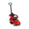 Машинка для катання Caretero Mercedes C-CLASS з батьківською ручкою red, арт. TOYZ-25853