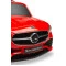 Машинка для катання Caretero Mercedes C-CLASS з батьківською ручкою red, арт. TOYZ-25853