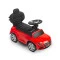 Машинка для катання Caretero Mercedes C-CLASS з батьківською ручкою red, арт. TOYZ-25853
