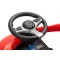 Машинка для катання Caretero Mercedes C-CLASS з батьківською ручкою red, арт. TOYZ-25853