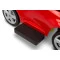 Машинка для катання Caretero Mercedes C-CLASS з батьківською ручкою red, арт. TOYZ-25853