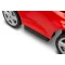 Машинка для катання Caretero Mercedes C-CLASS з батьківською ручкою red, арт. TOYZ-25853