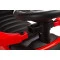 Машинка для катання Caretero Mercedes C-CLASS з батьківською ручкою red, арт. TOYZ-25853