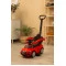 Машинка для катання Caretero Mercedes C-CLASS з батьківською ручкою red, арт. TOYZ-25853