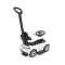 Машинка для катання Caretero (Toyz) Mercedes C-CLASS з батьківською ручкою white, арт. TOYZ-25850
