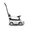 Машинка для катання Caretero (Toyz) Mercedes C-CLASS з батьківською ручкою white, арт. TOYZ-25850
