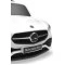Машинка для катання Caretero (Toyz) Mercedes C-CLASS з батьківською ручкою white, арт. TOYZ-25850