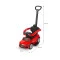 Машинка для катання Caretero Mercedes C-CLASS з батьківською ручкою red, арт. TOYZ-25853