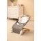 Детское кресло шезлонг Caretero Pine grey, арт. TERO-80611