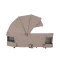 Коляска універсальна CARRELLO Magia CRL-6555 (2in1) spice beige /1/