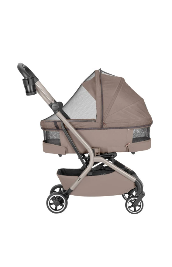 Коляска універсальна CARRELLO Magia CRL-6555 (2in1) spice beige /1/