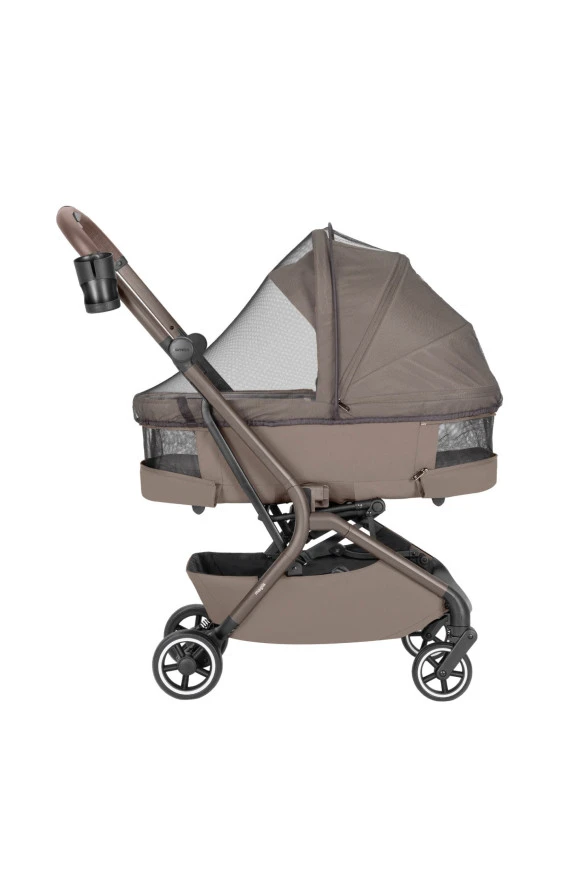 Коляска универсальная CARRELLO Magia CRL-6555 (2in1) cocoa beige /1/