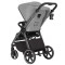 Прогулочная коляска CARRELLO Bravo SL Deluxe CRL-5520 Shuttle grey /1/