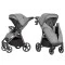 Прогулочная коляска CARRELLO Bravo SL Deluxe CRL-5520 Shuttle grey /1/