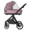 Коляска універсальна CARRELLO Omega CRL-6540/1 Galaxy pink (2in1) + adapters /1/