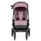 Коляска універсальна CARRELLO Omega CRL-6540/1 Galaxy pink (2in1) + adapters /1/