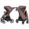 Прогулочная коляска CARRELLO Bravo SL Deluxe CRL-5520 pebble beige /1/