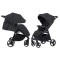 Прогулянкова коляска CARRELLO Bravo CRL-8512 pure black