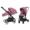 Прогулянковий візок CARRELLO Alfa CRL-5508 Rouge Pink /1/, код товару: CRL-5508 Rouge Pink