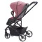 Прогулянковий візок CARRELLO Alfa CRL-5508 Rouge Pink /1/, код товару: CRL-5508 Rouge Pink