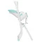 Стілець-гойдалка CARRELLO Triumph CRL-10302 mint green сенсорна панель /1/ MOQ