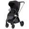 Прогулочная коляска CARRELLO Ultra CRL-5525 Power Black /1/,  код товара: CRL-5525 Power Black
