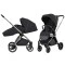 Прогулочная коляска CARRELLO Ultra CRL-5525 Power Black /1/,  код товара: CRL-5525 Power Black