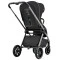 Прогулочная коляска CARRELLO Ultra CRL-5525 Power Black /1/,  код товара: CRL-5525 Power Black