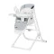 Стілець-гойдалка CARRELLO Triumph CRL-10302 Cloud Grey сенсорна панель /1/ MOQ, код товару: CRL-10302 Cloud Grey T.P.