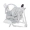 Стілець-гойдалка CARRELLO Triumph CRL-10302 Cloud Grey сенсорна панель /1/ MOQ, код товару: CRL-10302 Cloud Grey T.P.