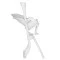 Стілець-гойдалка CARRELLO Triumph CRL-10302 Cloud Grey сенсорна панель /1/ MOQ, код товару: CRL-10302 Cloud Grey T.P.