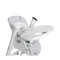 Стілець-гойдалка CARRELLO Triumph CRL-10302 Cloud Grey сенсорна панель /1/ MOQ, код товару: CRL-10302 Cloud Grey T.P.