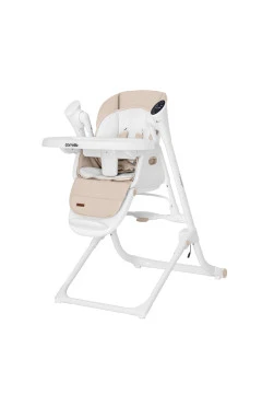 Стульчик-качалка CARRELLO Triumph CRL-10302 cream beige сенсорная панель /1/ MOQ
