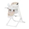 Стульчик-качалка CARRELLO Triumph CRL-10302 cream beige сенсорная панель /1/ MOQ