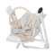Стульчик-качалка CARRELLO Triumph CRL-10302 cream beige сенсорная панель /1/ MOQ