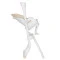 Стульчик-качалка CARRELLO Triumph CRL-10302 cream beige сенсорная панель /1/ MOQ