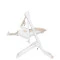 Стульчик-качалка CARRELLO Triumph CRL-10302 cream beige сенсорная панель /1/ MOQ