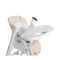 Стульчик-качалка CARRELLO Triumph CRL-10302 cream beige сенсорная панель /1/ MOQ