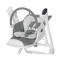 Стульчик-качалка CARRELLO Triumph CRL-10302 palette grey сенсорная панель MOQ