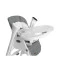 Стульчик-качалка CARRELLO Triumph CRL-10302 palette grey сенсорная панель MOQ