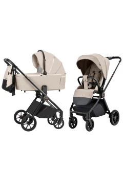 Коляска універсальна CARRELLO Ultra CRL-6525 2в1 Cosmic Beige N.F. /1/