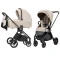 Коляска універсальна  CARRELLO Ultra CRL-6525 2в1 Cosmic Beige N.F. /1/, код товару: CRL-6525 Cosmic Beige N.F.