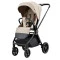Коляска універсальна  CARRELLO Ultra CRL-6525 2в1 Cosmic Beige N.F. /1/, код товару: CRL-6525 Cosmic Beige N.F.