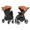 Прогулочная коляска CARRELLO Bravo CRL-5515 tango orange