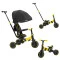 Велосипед триколісний TILLY SNAP T-391 Жовтий 3в1/1/, код товару: T-391 Жовтий