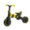 Велосипед триколісний TILLY SNAP T-391 Жовтий 3в1/1/, код товару: T-391 Жовтий