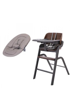 Стільчик для годування CARRELLO Combi CRL-9505 coffee black