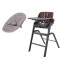 Стульчик для кормления CARRELLO Combi CRL-9505 coffee black